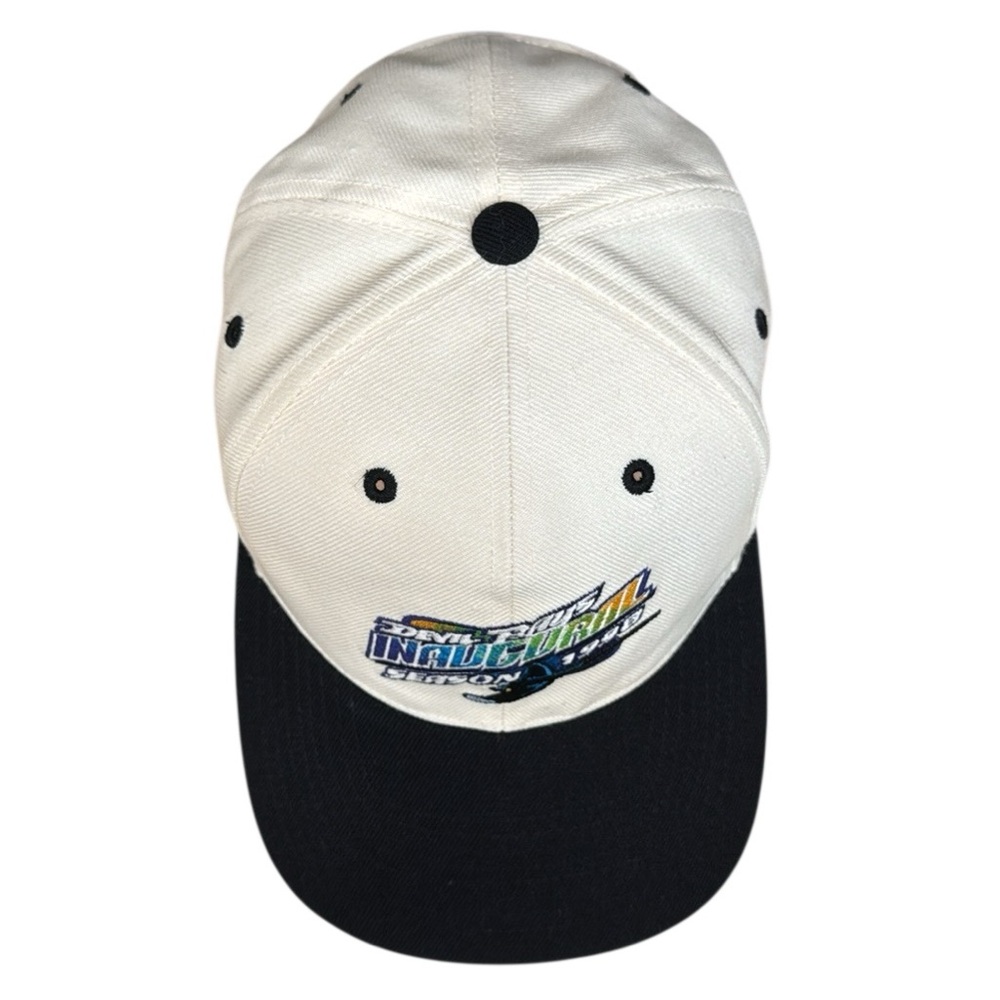 Rare Twins Enterprises 1998 Tampa Bay Devil Rays Inaugural Season Snapback Hat - Picture 9 of 13